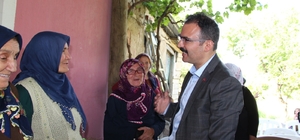 Kaymakam Ateş, Ovacık köyünde 'Halk Toplantısı' yaptı