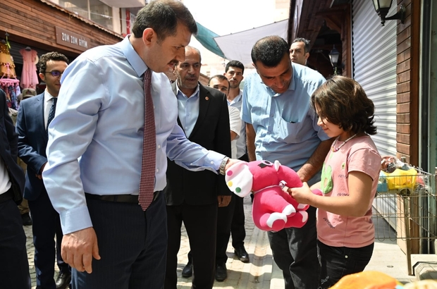 Vali Ayhan ilk ilçe ziyaretini Suruç'a yaptı