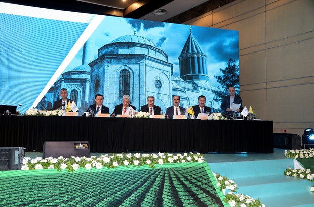 Uclgmewa genel kurulu konya büyükşehir ev sahipliğinde yapıldı Konya