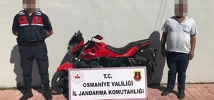 Çalınan motosiklet bulunarak sahibine teslim edildi