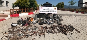 Köy evlerinden hırsızlık yapan şüpheliler yakalandı