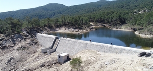 Tekeler HİS Göleti çiftçilerin kullanımına sunuldu