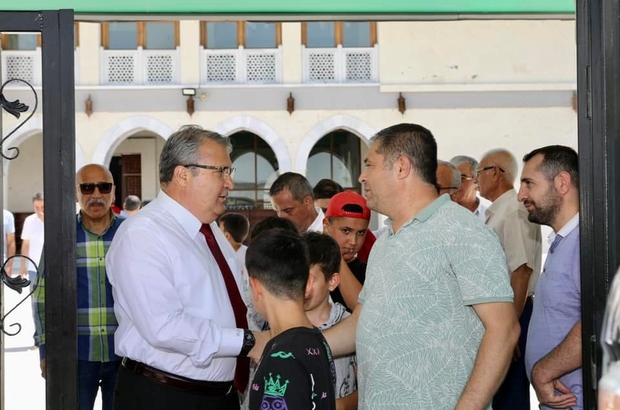 Başkan Çerçi Akgedik’te vatandaşlarla buluştu