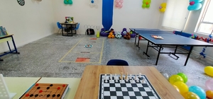 Atıl sınıf spor salonuna dönüştürüldü