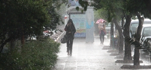 Aydın'da kuvvetli yağış uyarısı