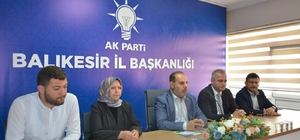 AK Parti Balıkesir'den Türkiye Çevre Haftası açıklaması