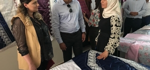 Elazığ'da kadınların ürünleri sergilendi