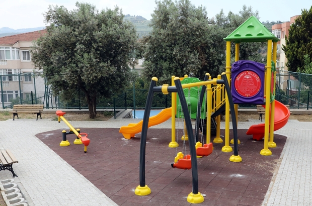 Mudanya’daki parklar yenileniyor