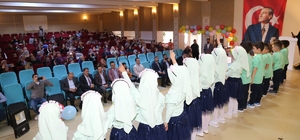 Hadim’de Kur’an kursu öğrencilerinden mezuniyet programı
