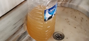 Musluklardan akan çamurlu su vatandaşları isyan ettirdi
Gümüşhane'nin Kelki...