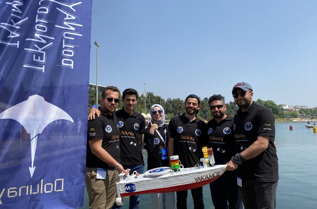Su üstü insansız araçlar 3’üncüsü BTÜ’den
Bu kez kupa Bursa’ya