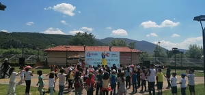 Doğa Çocuk Şenliğinde çocuklar gönüllerince eğlendiler
