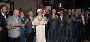 Diyanet İşleri Başkanı Erbaş, Elazığ’da 65 öğrenci kapasiteli Kur'an kursunun açılışına katıldı