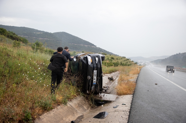 TBMM Başkanı Şentop’un korumalarının bulunduğu araç kaza yaptı