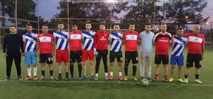 Futbol turnuvasında jandarma şampiyon oldu