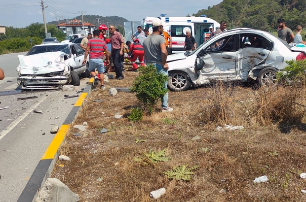Dalaman’da kaza: 4 yaralı