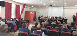 3 ilçede Tarım Komisyonu Koordinasyon Toplantısı yapıldı