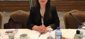 Duruşmadan dönen kadın avukat kaza yaptı