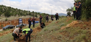 Hadim Jandarma Komutanlığı 183. yılını fidan dikerek kutladı