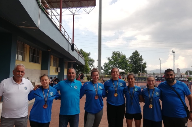 Bursa Büyükşehir Belediyespor Kulübü Türkiye Şampiyonası’nda 7 madalya kazandı