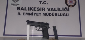 Balıkesir'de asayiş operasyonlarında 62 gözaltı