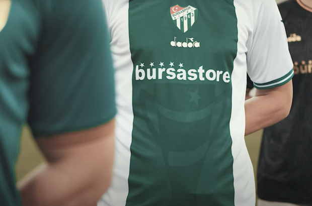 Bursaspor’un yeni formaları tanıtıldı