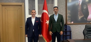 Bölge Müdürü Kılıç'tan Kaymakam Soylu'ya ziyaret