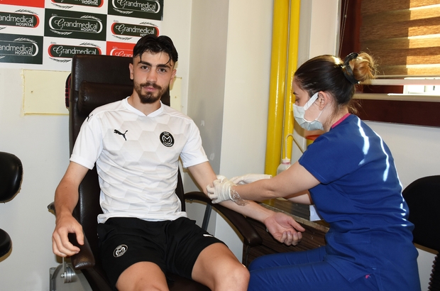 Manisa FK’lı futbolcular sağlık kontrolünden geçti