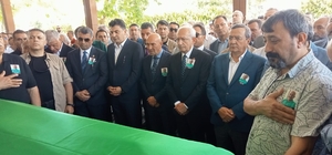 Kılıçdaroğlu, İzmir’de cenazeye katıldı