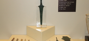 Anadolu'nun tarihini yansıtan Eskiyapar'da günyüzüne çıkarılan eserler görü...