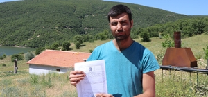 'Orman alanından faydalanma' suçu ile hapis cezası aldı, mahkeme mahkeme geziyor
Kırşehirli Cem Öztürk:
"İşletme belgesi babamın, mülkiyet dedemin ama yargılanan benim"