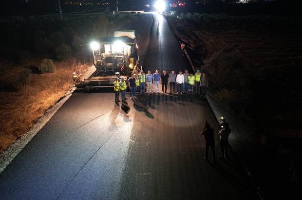Manisa Büyükşehir ekipleri gece-gündüz çalışıyor