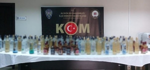Sahte içkileri eğlence mekanlarına satan şüpheli yakalandı
İzmir'de sahte içki operasyonu