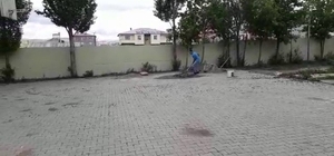 Okul müdürü istedi servis şoförleri yaptı
Okullarda tadilat dönemi