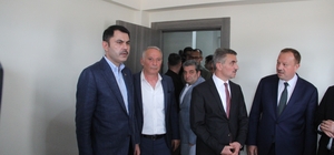 Bakan Kurum Isparta'da