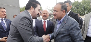 Adalet Bakanı Bozdağ Ağrı'da