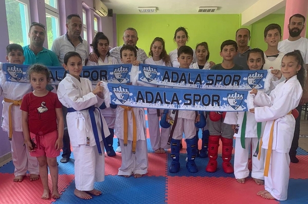 Salihli Adalaspor bünyesine karateyi ekledi