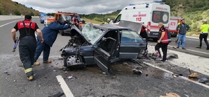 Çankırı'daki kazada hayatını kaybedenlerin sayısı 2'ye yükseldi