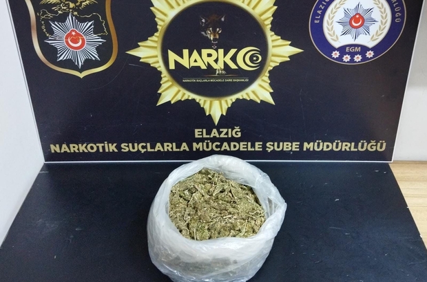Elazığ’da polis uyuşturucuya geçit vermiyor: 4 gözaltı