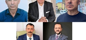 MHP Denizli teşkilatında 5 ilçede bayrak değişimi yaşandı