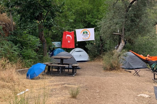 Halfeti kamping merkezi oluyor