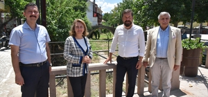 Kültür ve Turizm Bakan Yardımcısı Özgül Özkan Yavuz’dan Sındırgı ziyareti