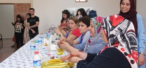 Elazığ'da MS hastalarına sanatla terapi