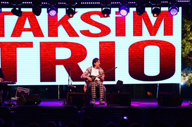 Taksim Trio ve Yazz Ahmed müzik tutkunlarıyla buluştu