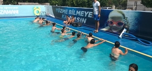 Ceyhan’da 5 bin çocuk yüzme öğrenecek