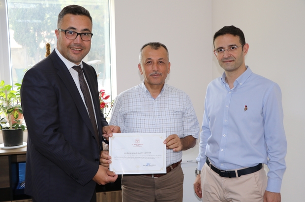 Sağlık Bakanlığından Manisa Büyükşehir Belediyesine sertifika