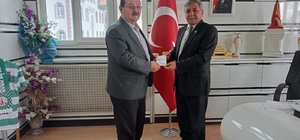 Başkan Teke'den kurban bağışı