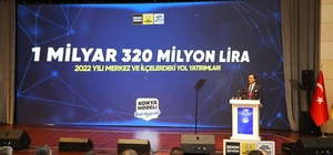 Başkan Altay: “2022’de 31 ilçemizdeki yol yatırımlarımız 1 milyar 320 milyon TL”