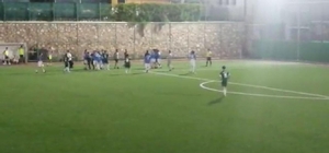 Amatör ligde kavga: Maçın 55. dakikasında sahadan çekilme kararı aldılar