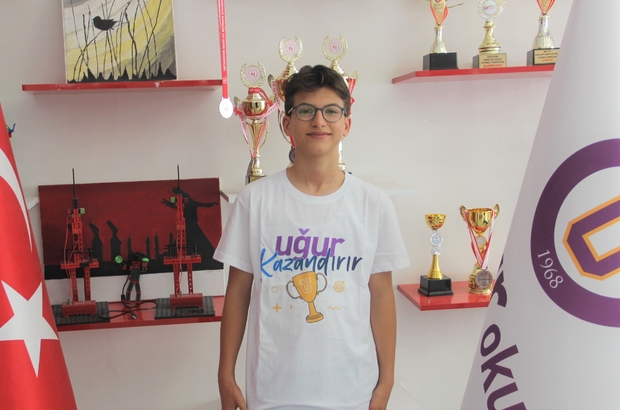 Şanlıurfa Uğur Okulları öğrencisi Türkiye birincisi oldu